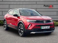 Used Vauxhall Mokka Ultimate 100 kW (136 HP) 2022 Red SUV