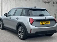 Used Mini Cooper Hatch 113 kW (154 HP) 2025 Silver Hatchback