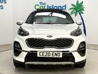 Used Kia Sportage 132 HP (97 kW) 2020 White SUV