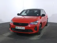 Usado Vauxhall Corsa-e Edition 100 kW (136 HP) 2022 Vermelho Citadino