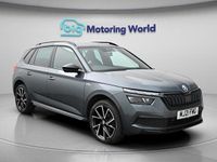Used Skoda Kamiq Monte Carlo 150 HP (110 kW) 2021 Grey SUV