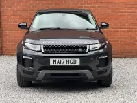 Used Land Rover Range Rover evoque SE 2017 Grey Estate