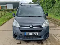 Used Citroën Berlingo 75 HP (55 kW) 2017 Grey MPV