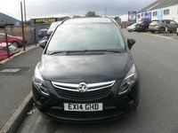 Used Vauxhall Zafira Tourer S 2014 Black MPV