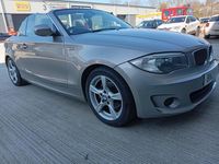 Used BMW 120 Cabriolet Exclusive 2013 Silver Cabriolet