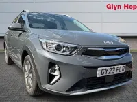 Used Kia Stonic 101 HP (74 kW) 2023 Grey SUV