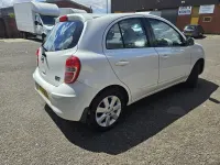 Used Nissan Micra Shiro 98 HP (72 kW) 2012 White Hatchback