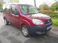 Used Fiat Doblò Active 2008 Red MPV