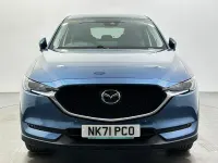 Used Mazda CX-5 Inclusive 165 HP (121 kW) 2021 Blue SUV