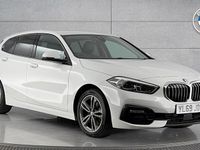 Used BMW 118 Sport Line 148 HP (108 kW) 2020 White Hatchback