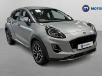 Usado Ford Puma Titanium 125 HP (91 kW) 2023 Prateado SUV