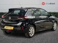 Used Vauxhall Corsa Design Edition 2023 Black Hatchback