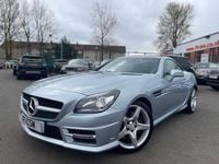 Used Mercedes SLK250 AMG 2014 Silver Cabriolet
