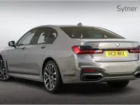 Used BMW 750 M Sport 530 HP (389 kW) 2021 Grey Sedan