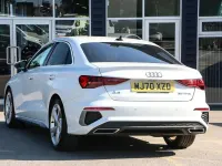 Used Audi A3 S-Line 148 HP (108 kW) 2020 White Sedan