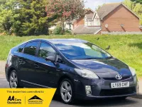 Używany Toyota Prius 2009 Szary Hatchback
