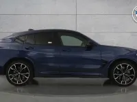 Used BMW X4 M Competition Edition 503 HP (369 kW) 2020 Blue SUV