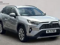 Used Toyota RAV4 Hybrid 218 HP (160 kW) 2022 Silver blade SUV