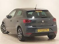 Used Seat Ibiza XCELLENCE 110 HP (80 kW) 2023 Grey Hatchback