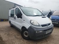 Used Vauxhall Vivaro 82 HP (60 kW) 2006 White MPV