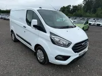 Used Ford Transit Custom Trend 130 HP (95 kW) 2022 White Van
