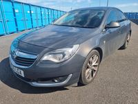 Second-hand Vauxhall Insignia SRi 163 CP (119 kW) 2015 Gri Hatchback