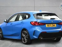 Used BMW 118 M Sport 134 HP (98 kW) 2022 Blue Hatchback