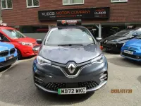 Used Renault Zoe GT-Line 100 kW (136 HP) 2022 Grey Hatchback