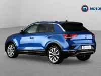 Used VW T-Roc SEL 190 HP (139 kW) 2021 Blue SUV