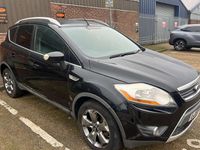 Used Ford Kuga Zetec 2009 Black SUV