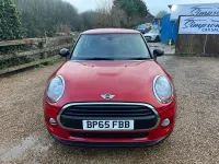 Used Mini ONE Hatch 102 HP (75 kW) 2015 Red Hatchback