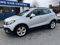 Second-hand Vauxhall Mokka 140 CP (102 kW) 2015 Argintiu SUV
