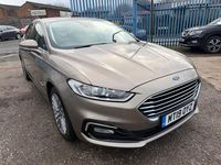 Used Ford Mondeo Titanium 2019 Silver Sedan