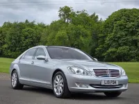 Used Mercedes S500 2006 Silver Sedan
