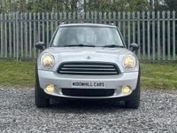 Used Mini Cooper D Countryman 112 HP (82 kW) 2012 Silver SUV