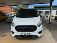 used Ford Transit Custom 2.0 280 LIMITED P/V ECOBLUE 129 BHP SWB AUTOMATIC SPORT ALLOYS EURO 6 CLEAN