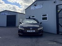 Usado VW Arteon R-line 150 HP (110 kW) 2022 Cinzento Citadino