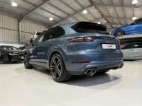 Used Porsche Cayenne Turbo 550 HP (404 kW) 2020 Blue SUV