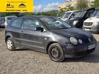 Used VW Polo S 75 HP (55 kW) 2004 Black Hatchback