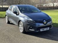 Used Renault Clio IV Play 2017 Grey Hatchback