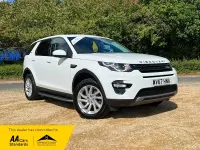 Second-hand Land Rover Discovery Sport SE 180 CP (132 kW) 2017 Alb SUV