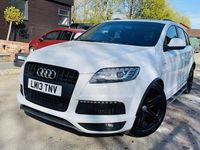 Used Audi Q7 S-line plus 245 HP (180 kW) 2013 White SUV