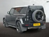 Used Land Rover Defender 2021 Black SUV