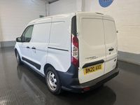 Used Ford Transit Connect 75 HP (55 kW) 2020 White MPV