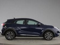 Used Ford Puma Titanium 125 HP (91 kW) 2023 Blue SUV