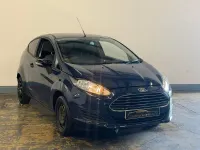 Used Ford Fiesta Studio 2014 Blue Hatchback