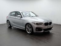 Used BMW 118 M Sport 150 HP (110 kW) 2017 Silver Hatchback