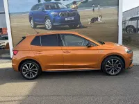 Used Skoda Fabia Monte Carlo 147 HP (108 kW) 2025 Phoenix orange metallic Hatchback