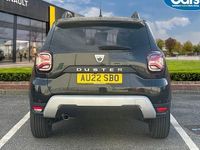 Käytetty Dacia Duster Prestige 91 HP (66 kW) 2022 Musta Katumaasturi