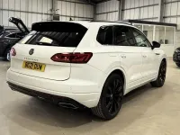 Used VW Touareg Black Edition 286 HP (210 kW) 2021 White SUV